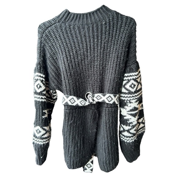 Sachin & Babi Griffin Bicolor Knit Sweater - Picture 5 of 8